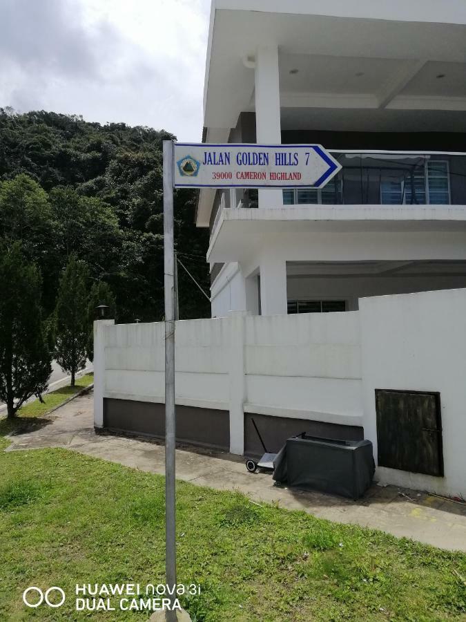 Alyaleesya Homestay Teres Brinchang Exterior foto